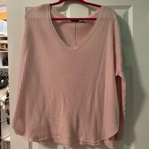 Urban outfitters out from under pink sweater